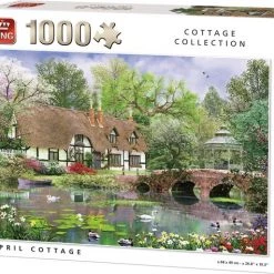 King Generic 1000 Stukjes April Cottage