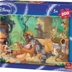 King Legpuzzel Het Junglebook 200 Stukjes