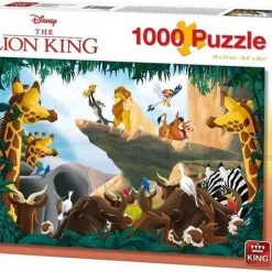 King Legpuzzel Disney The Lion King 1000 Stukjes