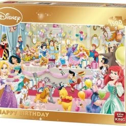 Disney Puzzle 1500 Stukjes Happy Birthday - King - Volwassenen En Kinderen