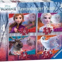 Ravensburger Disney Frozen 2 4in1box Puzzel - 12+16+20+24 Stukjes - Kinderpuzzel -Goedkope puzzels winkel 550x475 5