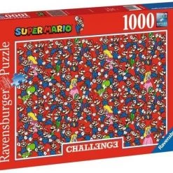 Ravensburger Puzzel Super Mario - Legpuzzel - 1000 Stukjes Challenge 18 Ravensburger Puzzel Super Mario - Legpuzzel - 1000 Stukjes Challenge -Goedkope puzzels winkel 550x475 7