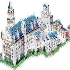 Wrebbit Neuschwanstein Kasteel - 3D Puzzel - 890 Stukjes 25 Wrebbit Neuschwanstein Kasteel - 3D Puzzel - 890 Stukjes -Goedkope puzzels winkel 550x476 1