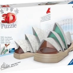 Ravensburger Sydney Opera House - 3D Puzzel - 216 Stukjes -Goedkope puzzels winkel 550x476 13