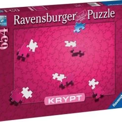 Ravensburger Krypt Puzzel Roze - Legpuzzel - 654 Stukjes -Goedkope puzzels winkel 550x476 15