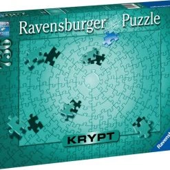 Ravensburger Krypt Metallic Mint - Legpuzzel - 736 Stukjes -Goedkope puzzels winkel 550x476 2