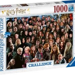 Ravensburger Puzzel Harry Potter Challenge - Legpuzzel - 1000 Stukjes -Goedkope puzzels winkel 550x476