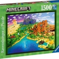 Ravensburger Puzzel World Of Minecraft - Legpuzzel - 1500 Stukjes 7 Ravensburger Puzzel World Of Minecraft - Legpuzzel - 1500 Stukjes -Goedkope puzzels winkel 550x476 3