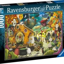 Ravensburger Puzzel Happy Halloween - Legpuzzel - 1000 Stukjes -Goedkope puzzels winkel 550x476 4