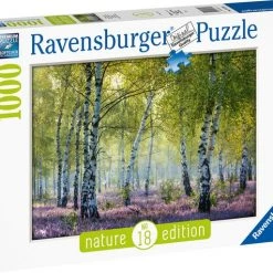 Ravensburger Puzzel Berkenbos - Legpuzzel - 1000 Stukjes -Goedkope puzzels winkel 550x476 6