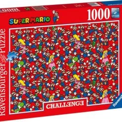 Ravensburger Puzzel Super Mario - Legpuzzel - 1000 Stukjes Challenge 13 Ravensburger Puzzel Super Mario - Legpuzzel - 1000 Stukjes Challenge -Goedkope puzzels winkel 550x476 8