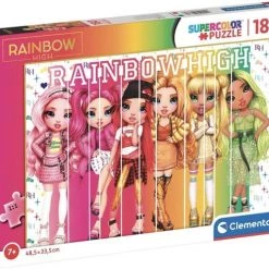 CLEMENTONI RAINBOW HIGH PUZZEL 180ST