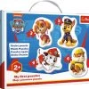 Trefl Puzzel Paw Patrol 4 In 1: 3/4/5/6 Stukjes