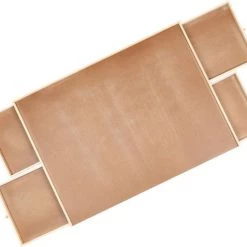 Goedkope puzzels winkel 23 FEDEC Puzzelplaat Met Lades - 90x67cm - Voor 1500 Stukjes - Hout