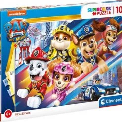 Clementoni Paw Patrol The Movie Puzzel 104st