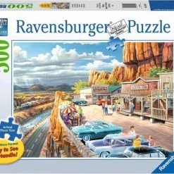 Ravensburger Puzzel Mooi Uitzicht - Legpuzzel - 500 Stukjes -Goedkope puzzels winkel 550x479 4