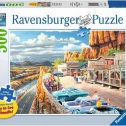 Ravensburger Puzzel Mooi Uitzicht - Legpuzzel - 500 Stukjes -Goedkope puzzels winkel 550x479 5
