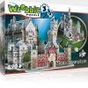 Wrebbit Neuschwanstein Kasteel - 3D Puzzel - 890 Stukjes