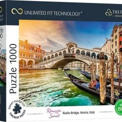 Trefl Prime Rialtobrug Veneti Puzzel - 1000 Stukjes