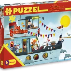Baeckens Dag Sinterklaas Puzzel (24 Stukjes)