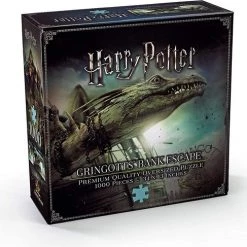 Noble Collection Harry Potter Puzzel - Legpuzzel - Gringotts Bank Escape - 1.000 Stukjes 11 Noble Collection Harry Potter Puzzel - Legpuzzel - Gringotts Bank Escape - 1.000 Stukjes -Goedkope puzzels winkel 550x487 1