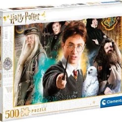 Clementoni Legpuzzel Harry Potter Karton 500 Stukjes 5 Clementoni Legpuzzel Harry Potter Karton 500 Stukjes -Goedkope puzzels winkel 550x488