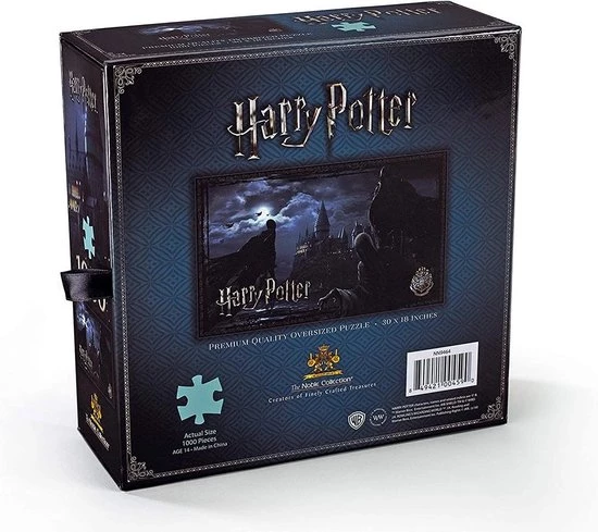 Noble Collection Harry Potter Puzeel - Legpuzzel - Dementors At Hogwarts - 1.000 Stukjes 2 Noble Collection Harry Potter Puzeel - Legpuzzel - Dementors At Hogwarts - 1.000 Stukjes - Afbeelding 2
