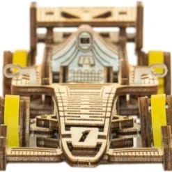 Wooden City Bolid Race Auto - Houten Modelbouw -Goedkope puzzels winkel 550x491 2