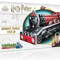 Wrebbit 3D Puzzel - Harry Potter - Zweinstein - 155 Stuks -Goedkope puzzels winkel 550x491