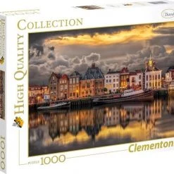 Clementoni Puzzel Dutch Dreamworld - 1000 Stukjes