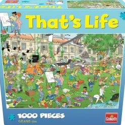 Goliath That's Life Puzzel - Universiteit - Puzzel 1000 Stukjes