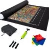 LightedLifestyle Puzzelmat 3000 Voor Legpuzzel - Puzzelbord Ruimte Voor 500 T/m 3000 Stukjes - Puzzelmap - Luxe Portapuzzle - Puzzel Opbergsysteem - Puzzelkoffer - 100x140 Cm