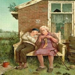 Art Revisited Liefde Vergaat Niet Puzzel 1000 Stukjes