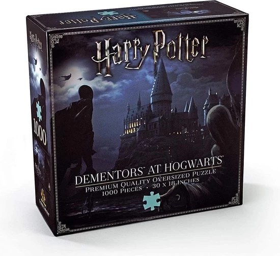 Noble Collection Harry Potter Puzeel - Legpuzzel - Dementors At Hogwarts - 1.000 Stukjes 4 Noble Collection Harry Potter Puzeel - Legpuzzel - Dementors At Hogwarts - 1.000 Stukjes - Afbeelding 4