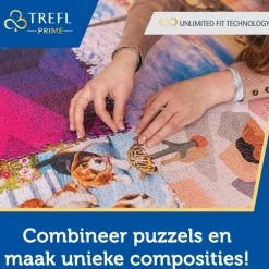 Trefl Prime Rialtobrug Veneti Puzzel - 1000 Stukjes -Goedkope puzzels winkel 550x504 1