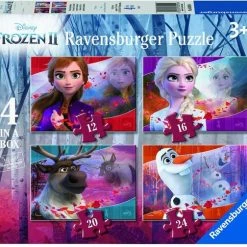 Ravensburger Disney Frozen 2 4in1box Puzzel - 12+16+20+24 Stukjes - Kinderpuzzel -Goedkope puzzels winkel 550x504