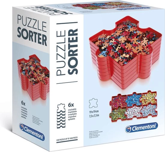 Clementoni Accessoire - Puzzelsorteerder 4 Clementoni Accessoire - Puzzelsorteerder - Afbeelding 4