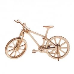 De Bouwplaats Bouwpakket 3D Puzzel Mountainbike Fiets Sportfiets- Hout -Goedkope puzzels winkel 550x508 1