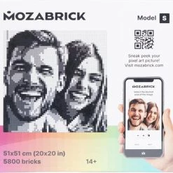 Mozabrick - Foto Legpuzzel - Model S 17 Mozabrick - Foto Legpuzzel - Model S -Goedkope puzzels winkel 550x509
