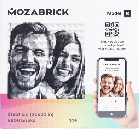 Mozabrick - Foto Legpuzzel - Model S 3 Mozabrick - Foto Legpuzzel - Model S - Afbeelding 3