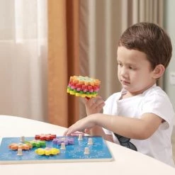 New Classic Toys - Puzzel Met Roterende Tandwielen 16 New Classic Toys - Puzzel Met Roterende Tandwielen -Goedkope puzzels winkel 550x510