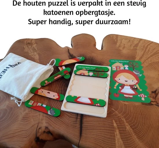 Van Theo Houten Puzzel - Dubbelzijdige Kinderpuzzels - Set 2-in-1 - Montessori Speelgoed - Set Politie Auto En Kraan 4 Van Theo Houten Puzzel - Dubbelzijdige Kinderpuzzels - Set 2-in-1 - Montessori Speelgoed - Set Politie Auto En Kraan - Afbeelding 4