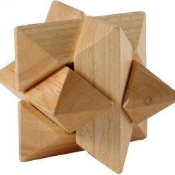 Longfield IQ PUZZEL - Brain Teaser Star