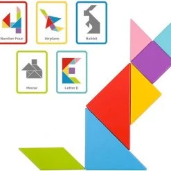 Tooky Toy - Educational - Tangram Play -Goedkope puzzels winkel 550x521