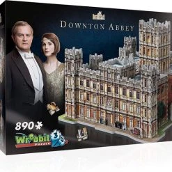Wrebbit 3D DOWNT Downton Abbey (890pc) 3D Puzzle