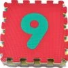 Merkloos Puzzelmat - 10-Delige Speelmat - Foam Cijfer Puzzelmat - DisQounts
