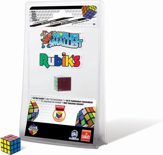 Goliath World's Smallest Rubik's Cube (ML) 9 Goliath World's Smallest Rubik's Cube (ML) - Afbeelding 9