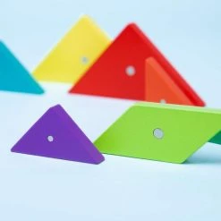 Seizoenstunter Tangram Puzzel Magnetisch Voor Peuters En Kleuters - Educatief - Puzzelboek - Magneetboek - Houten Vormenpuzzel - 96 Puzzels - Blauw -Goedkope puzzels winkel 550x530 3