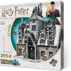 Wrebbit 3D Puzzle - Harry Potter - Hogsmeade The Three Broomsticks (395) -Goedkope puzzels winkel 550x532