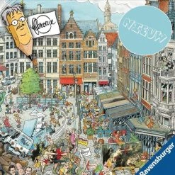Ravensburger Puzzel Fleroux Antwerpen - Legpuzzel - 1000 Stukjes -Goedkope puzzels winkel 550x533